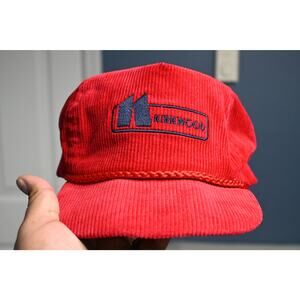 Kirkwood Corduroy Hat (Imperial Headwear) Vintage